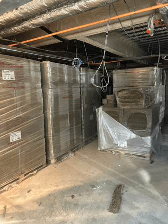 4" Rockwool Cavity Rock Exterior Insulation 3