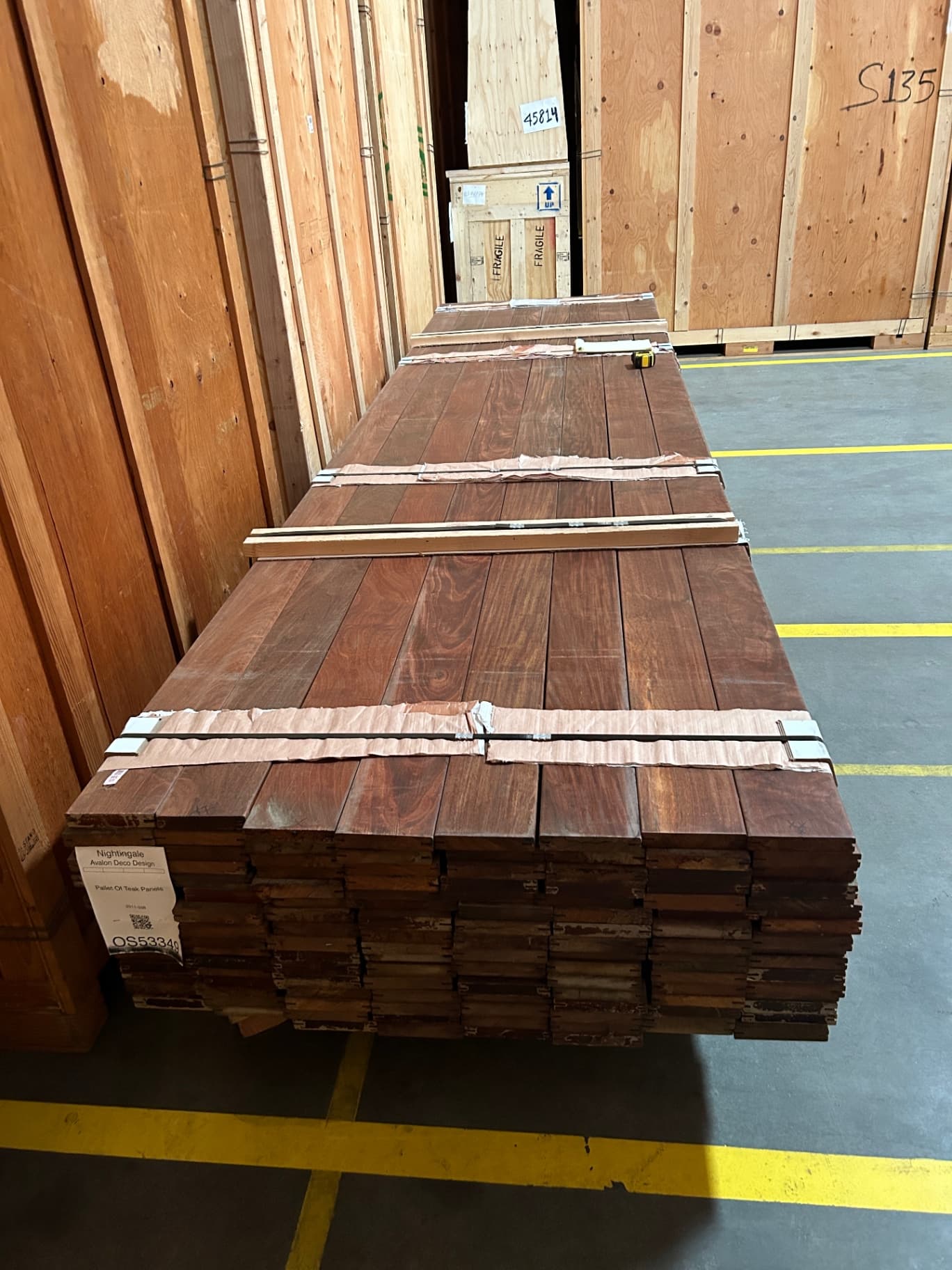 Ipe Decking Wood (1x6 Pre-Grooved)