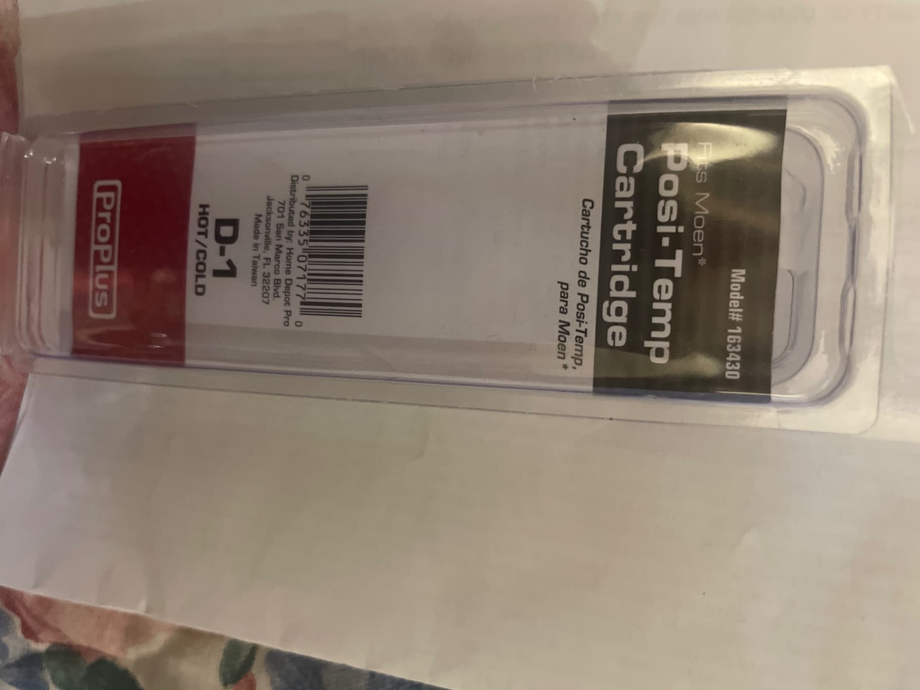 Posi-Temp Cartridges