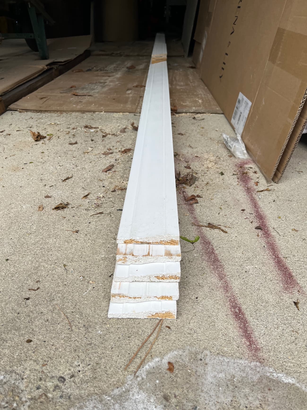 3 1/2” Colonial Casing