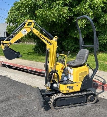2020 YANMAR SV08-1B
