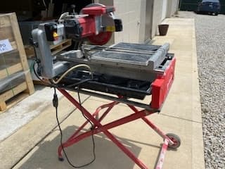 Goldblatt wet saw GO2775