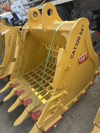 2025 Bucket, Skeleton TOFT 54 INCH SKELETON BUCKET