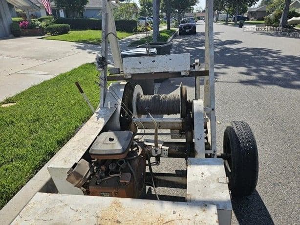 1990 SRECO FLEXIBLE VERSA VAC 1000