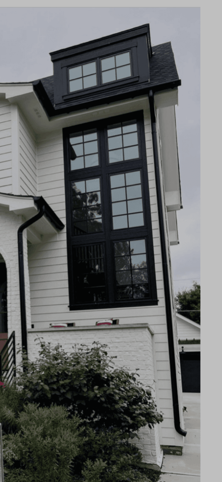 Anderson Window Black exterior Trim Kits