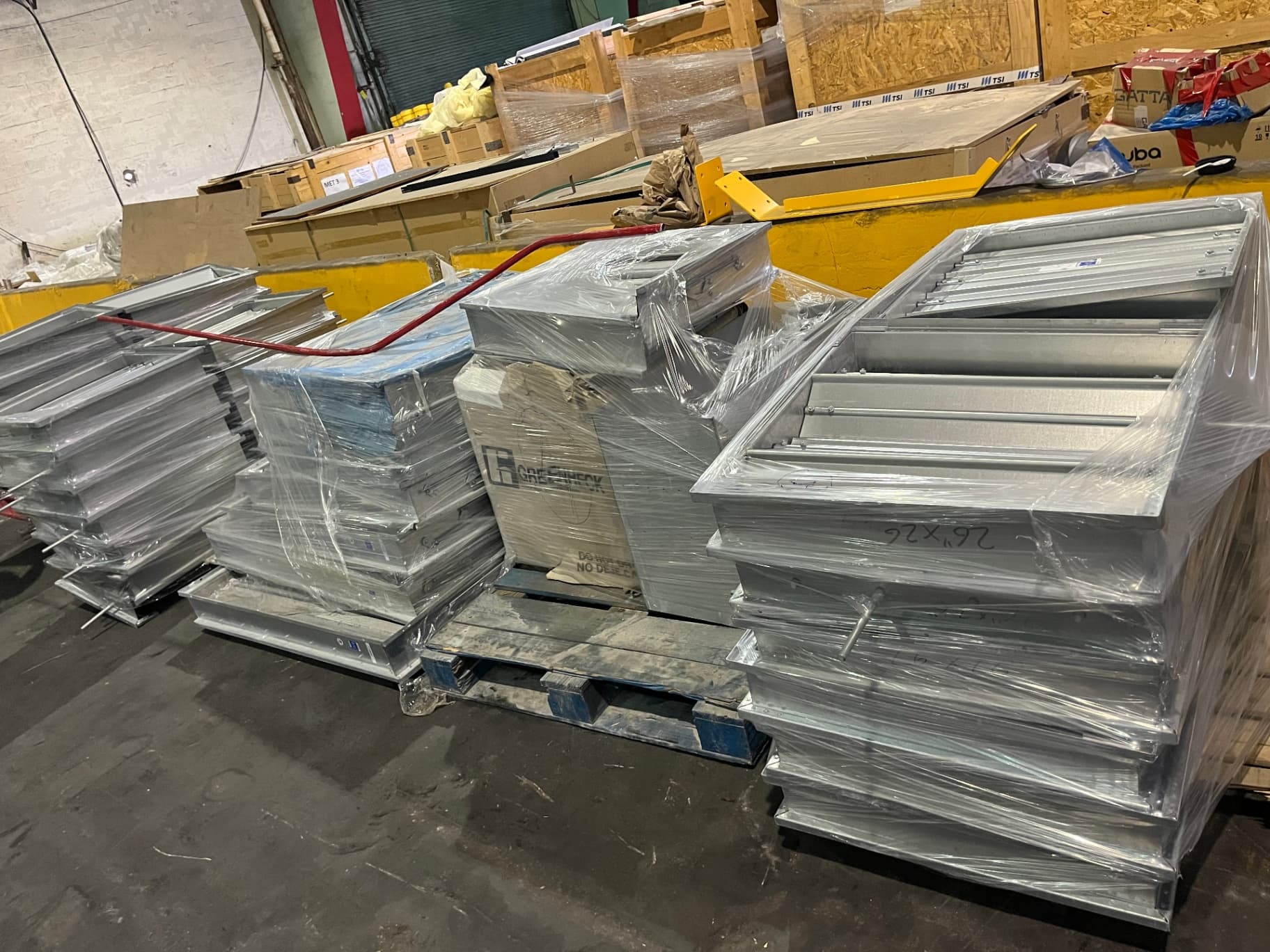 Surplus - material for construction