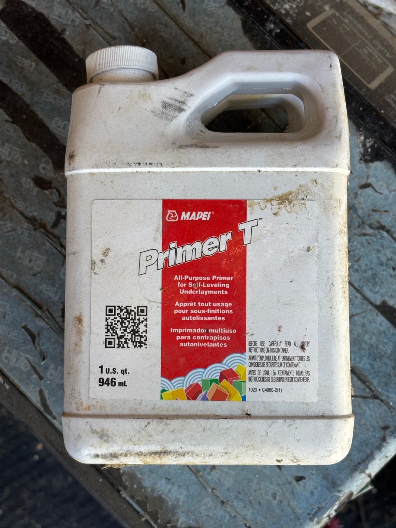 Mapei Primer 1qt