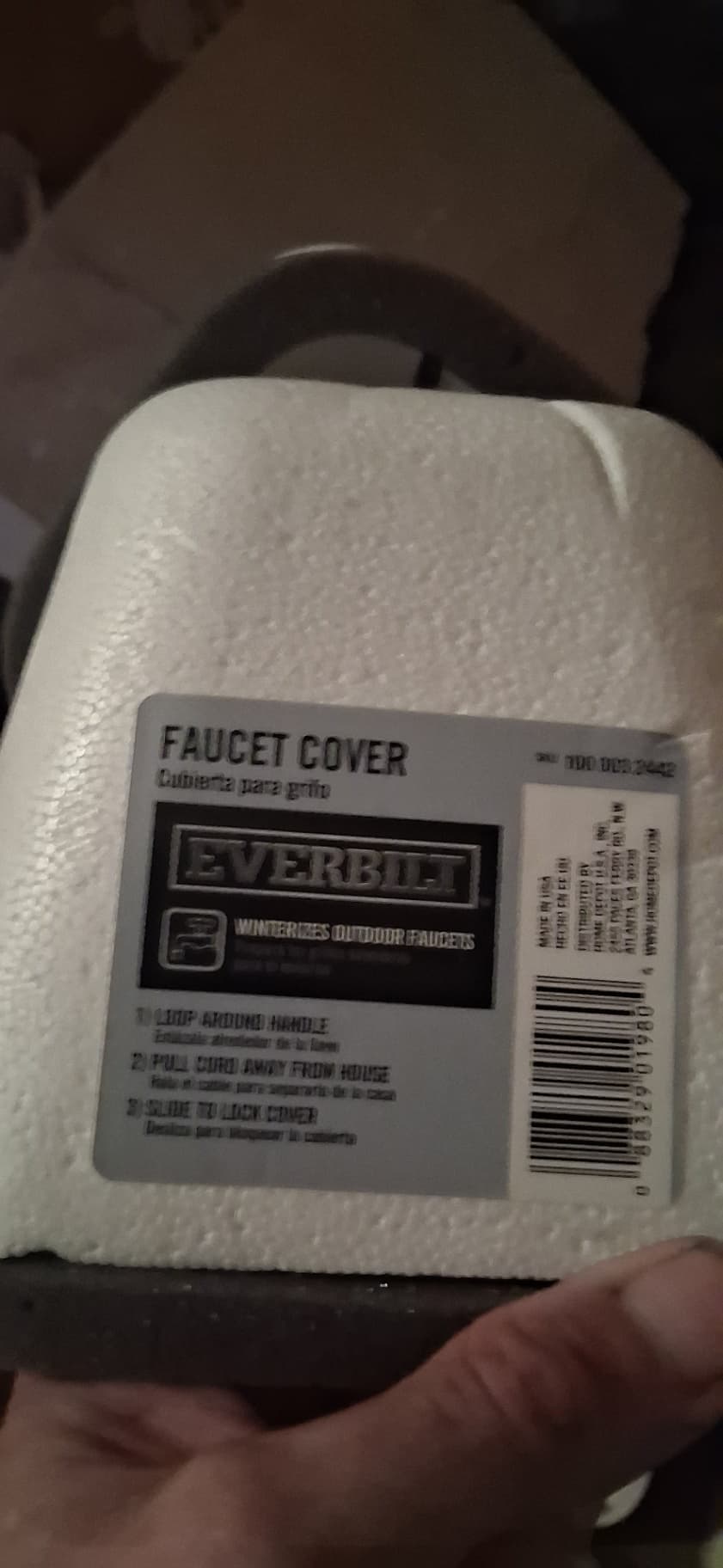 Everbilt Faucet Covers