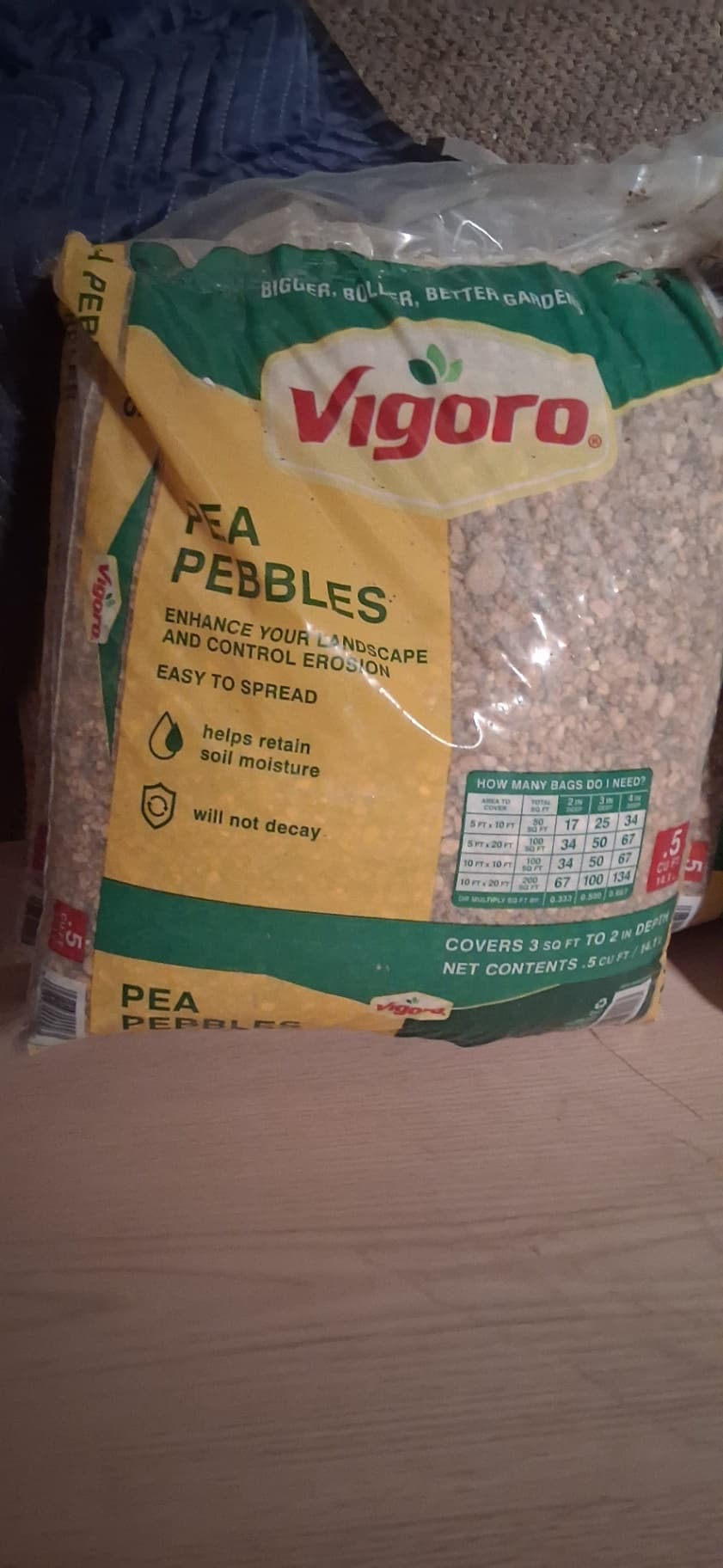 Vigoro 0.5 cu. ft. Pea Pebbles