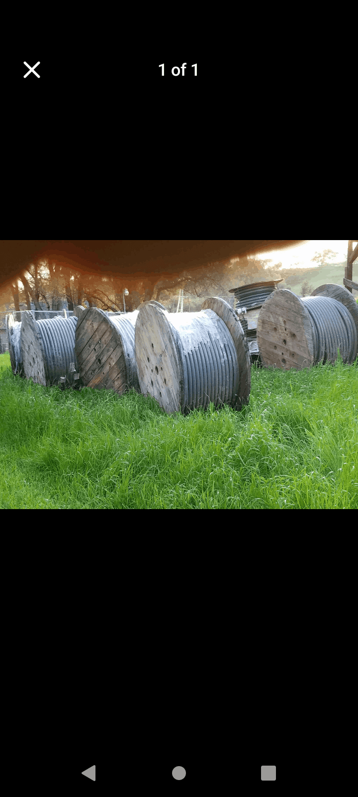 1 1/4" Flexible conduit