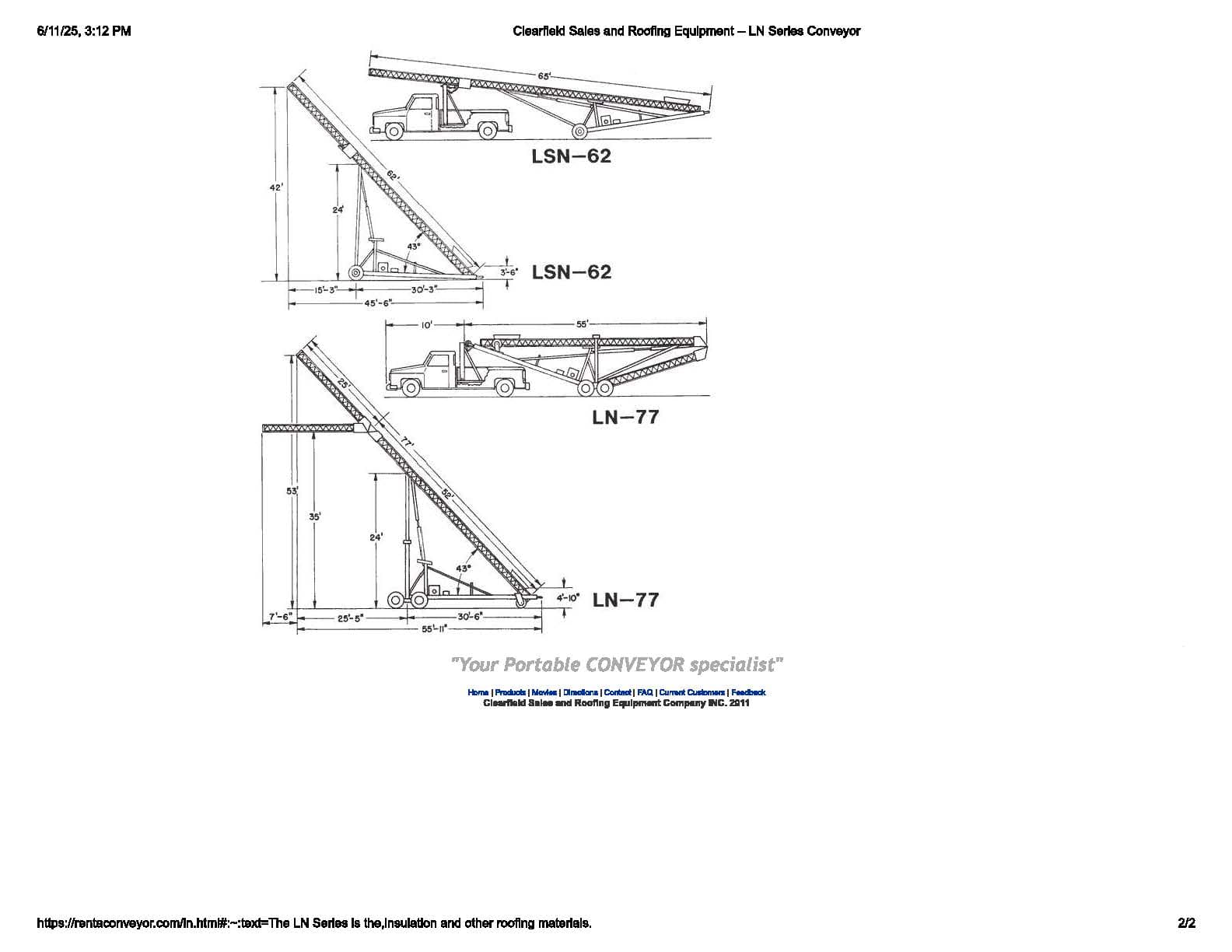 Clearfield LN77 conveyors 8