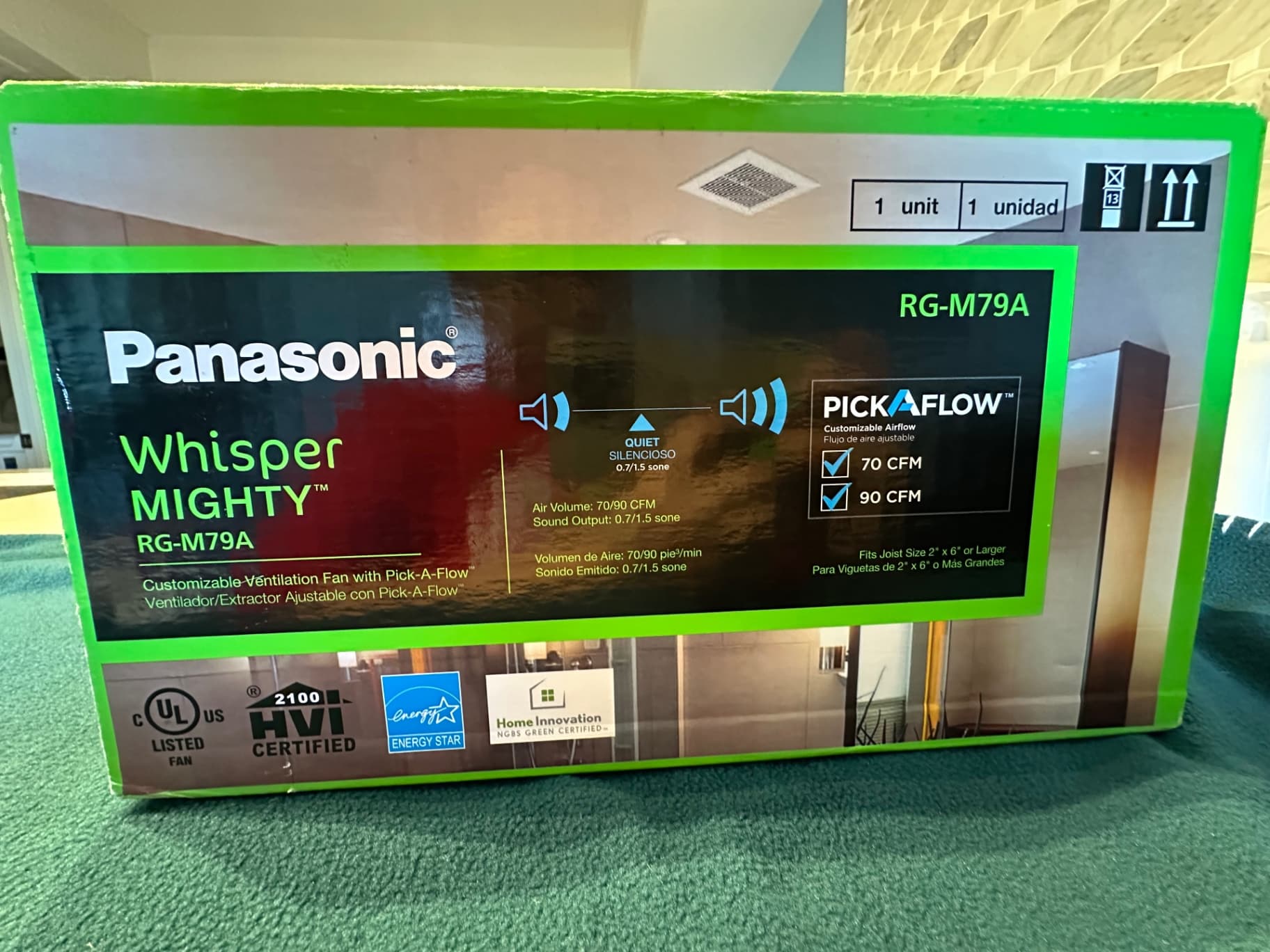 EXHAUST FAN BY PANASONIC 3