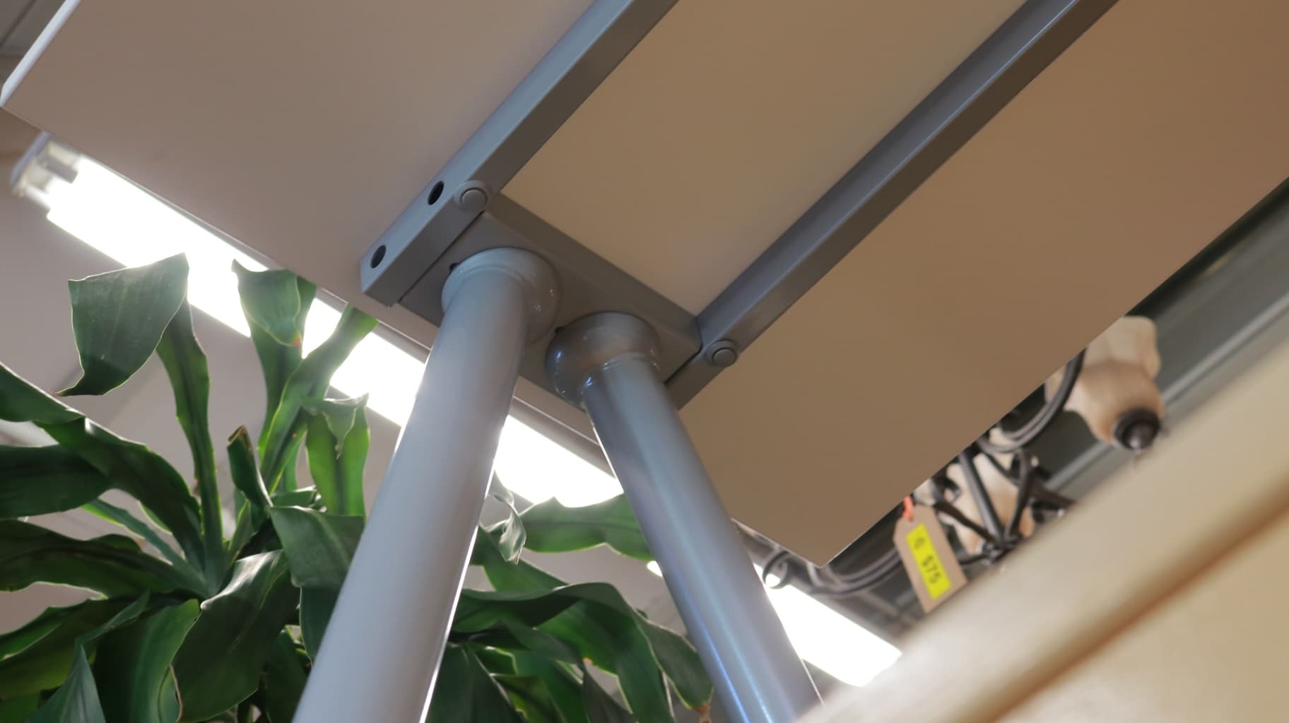 IKEA “Thyge” White Desks 2