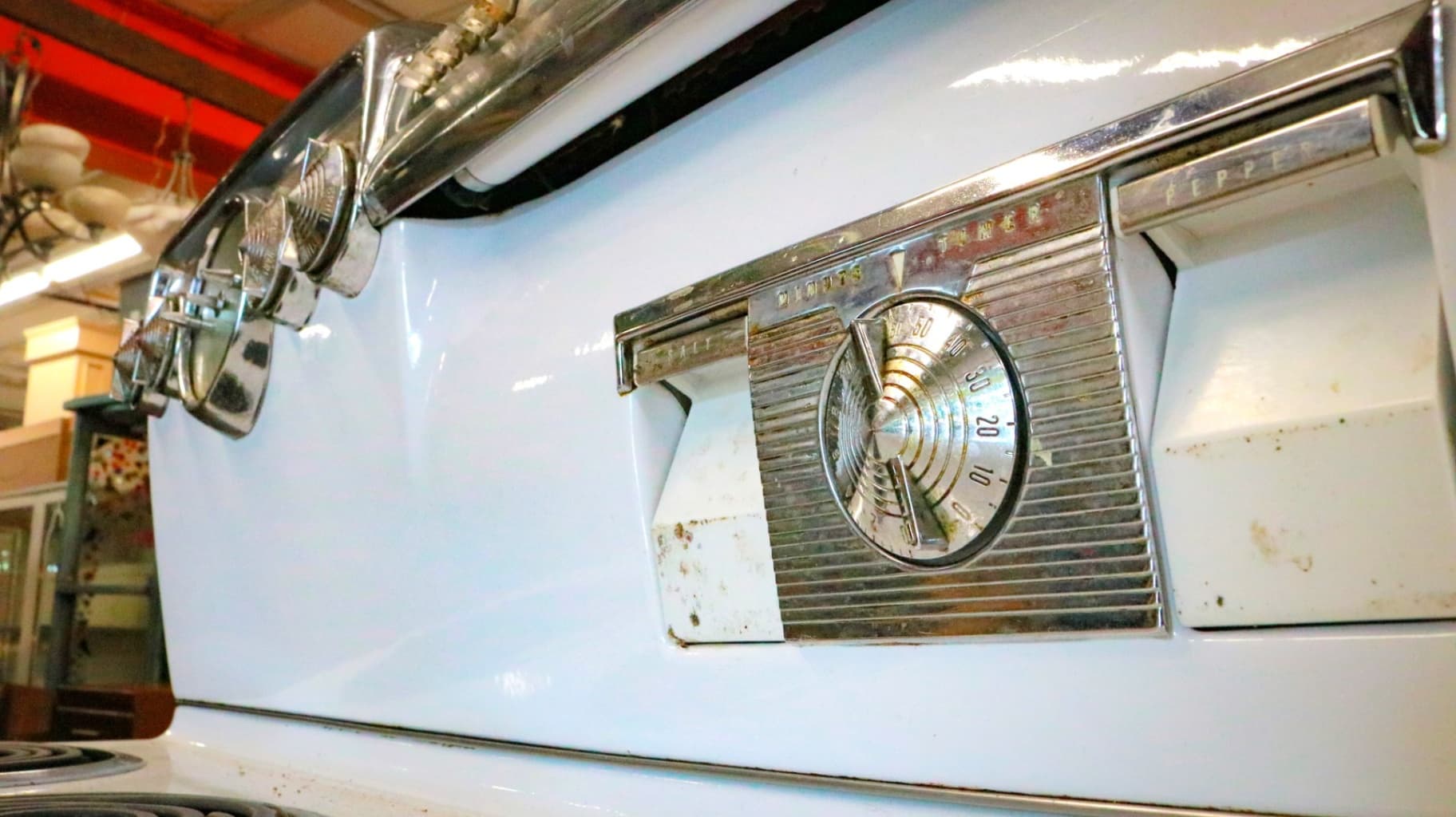 1950’s Retro Dual Oven Stove 8