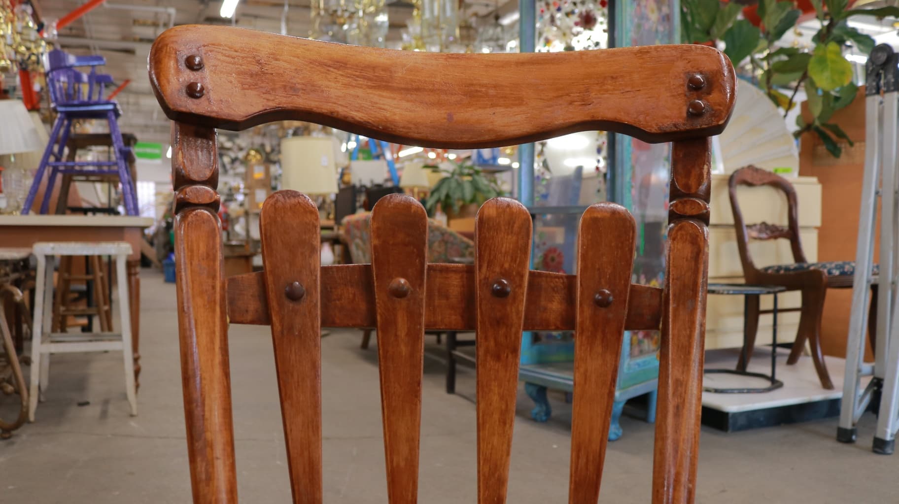 Pickled Pottery Barn Chair 2