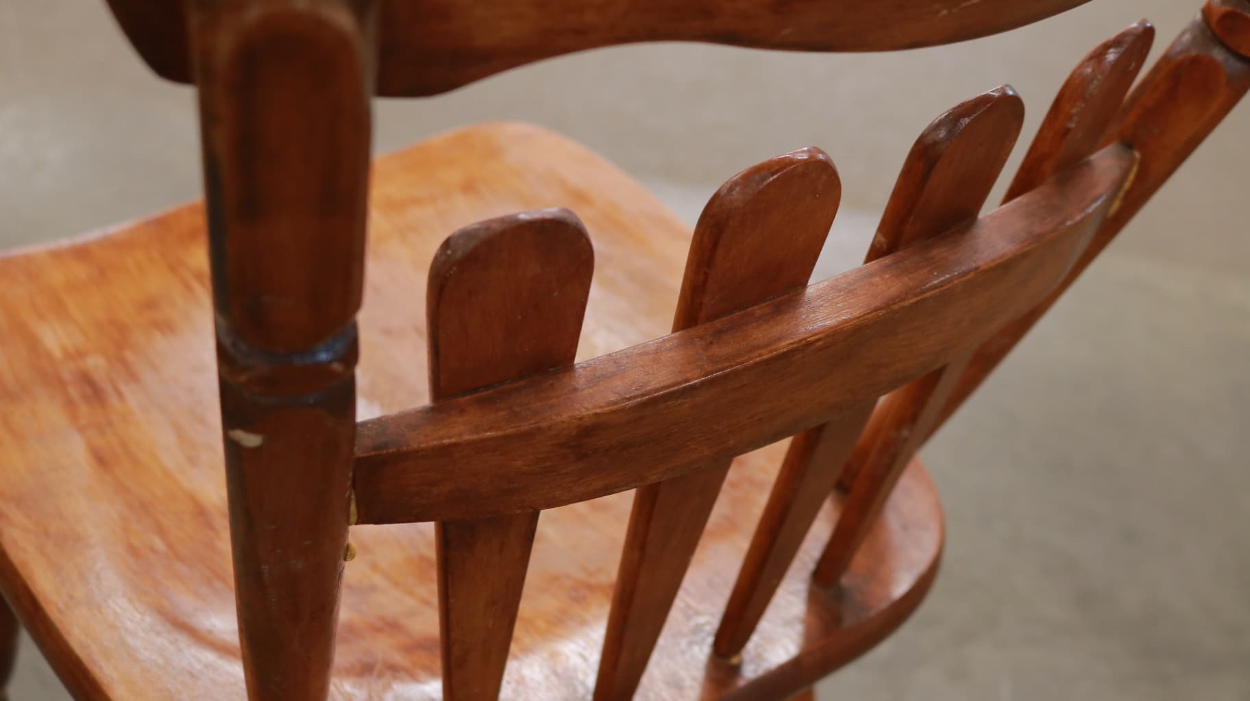 Pickled Pottery Barn Chair 3