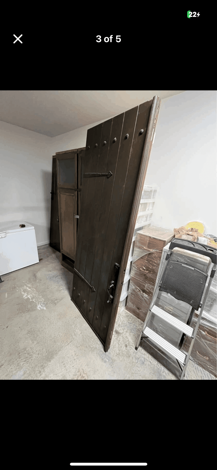Solid wood entrance doors - 2doors 3
