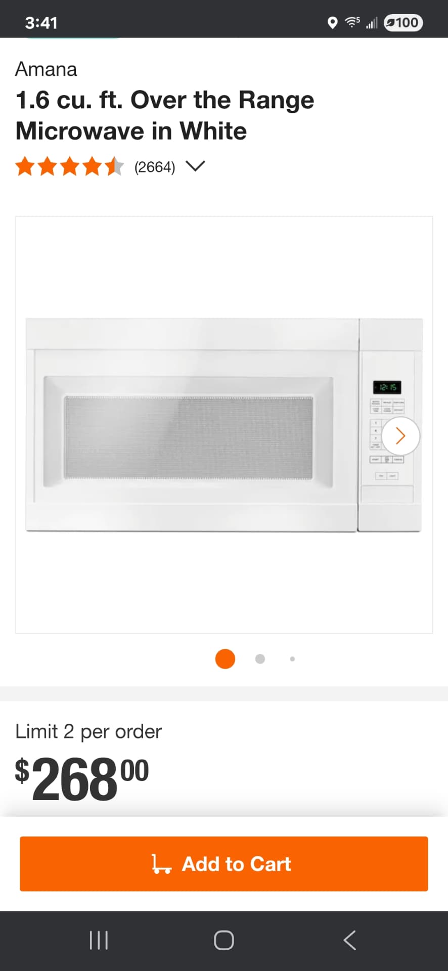 Microwave
