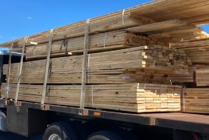Let Us Bid Your Next Lumber Order, 20% Savings Guaranteed! 7