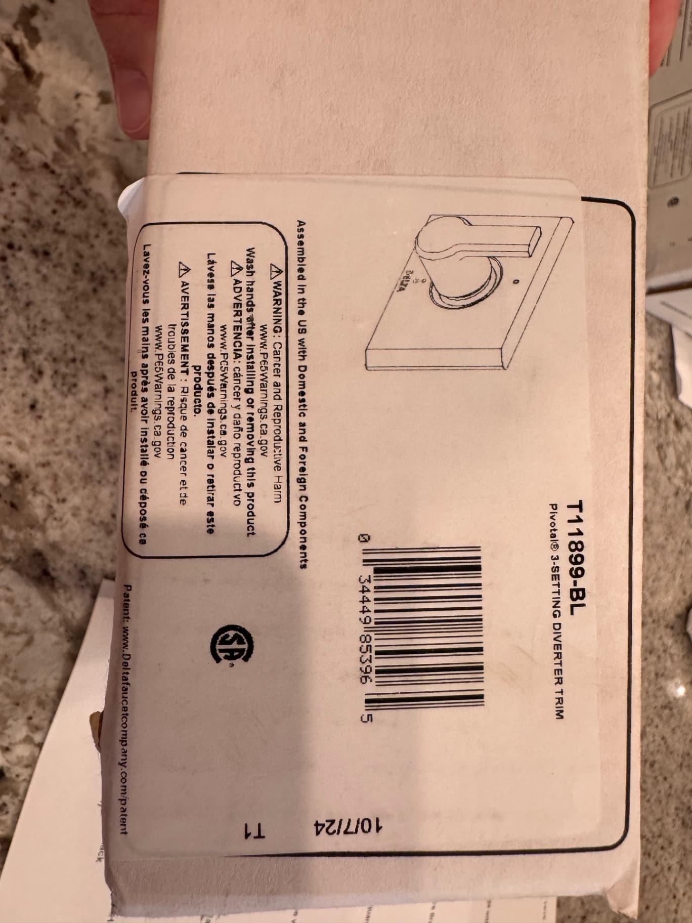Matte Black Delta Shower Fixtures 12