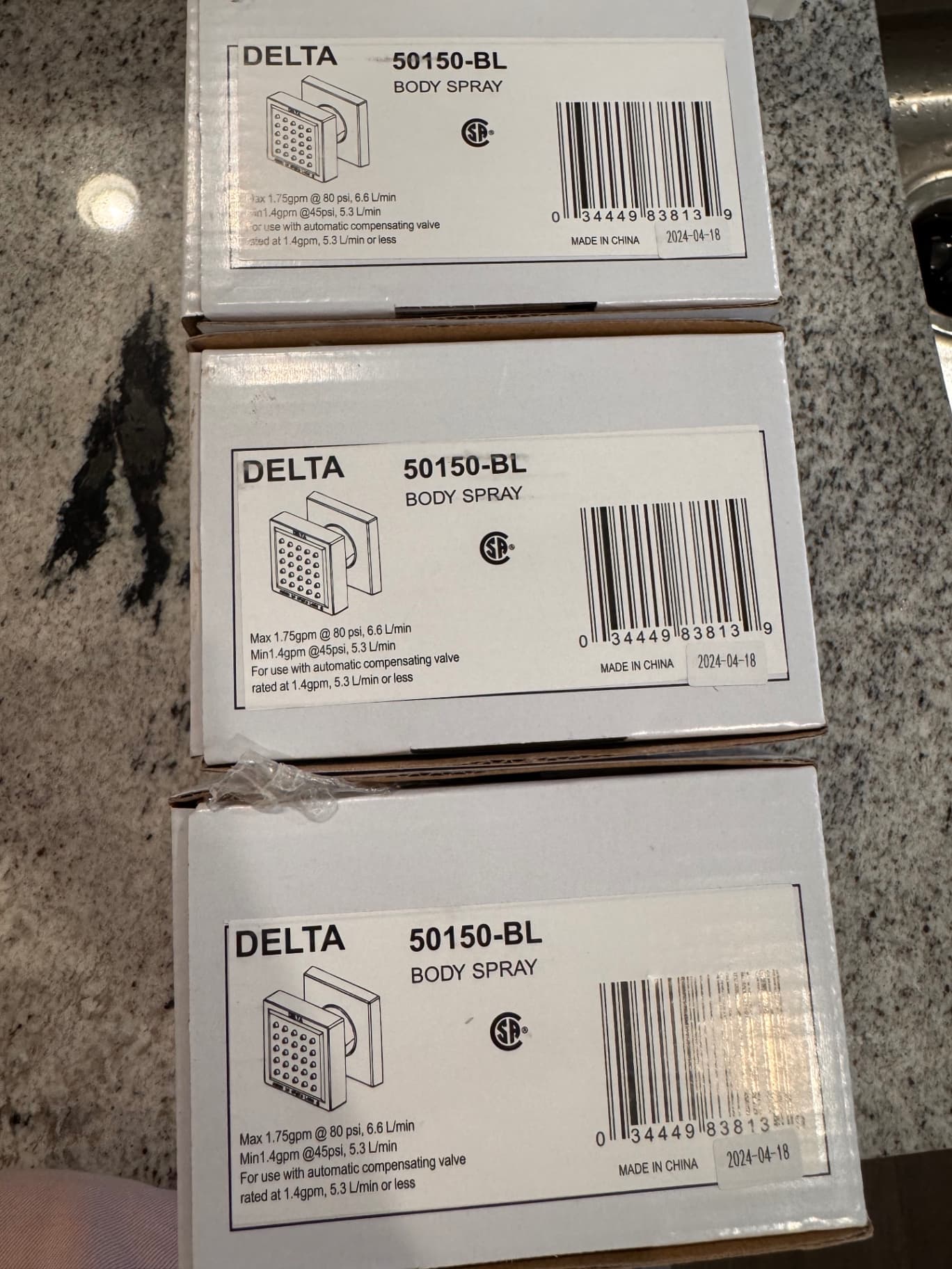Matte Black Delta Shower Fixtures 15
