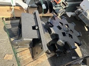 2025 Compactor Wheel DIAMOND 17 INCH COMPACTION WHEEL