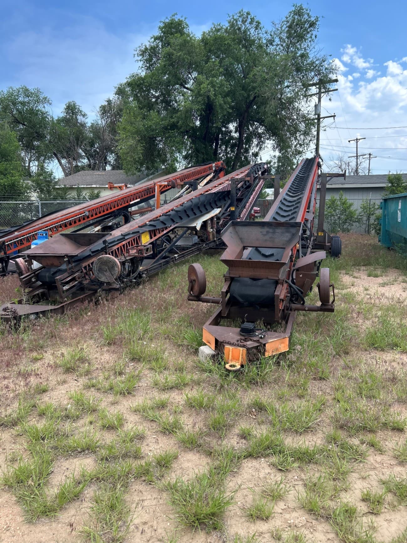 Clearfield LN77 conveyors