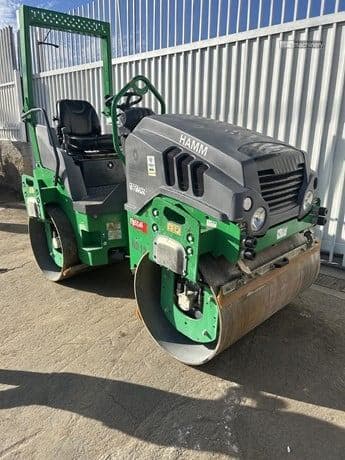 2017 HAMM HD12VV