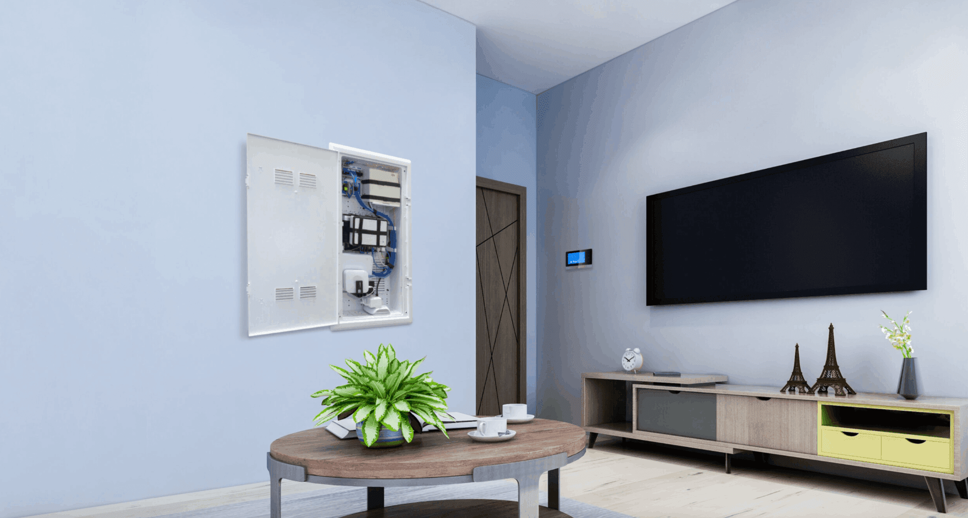 SOHO PRO P3000 MEDIA PANEL 3