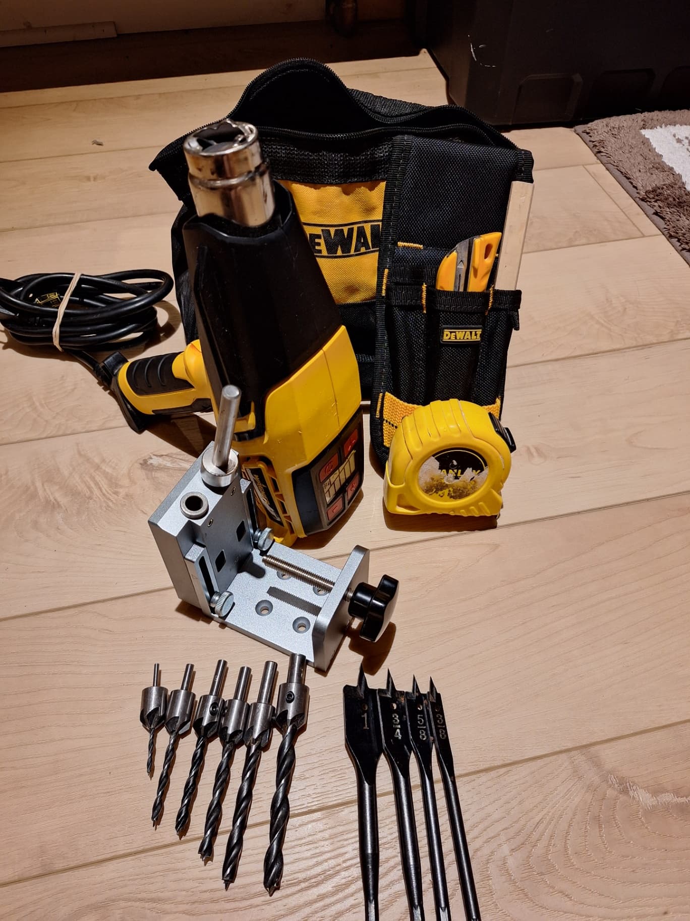 Various hand tools