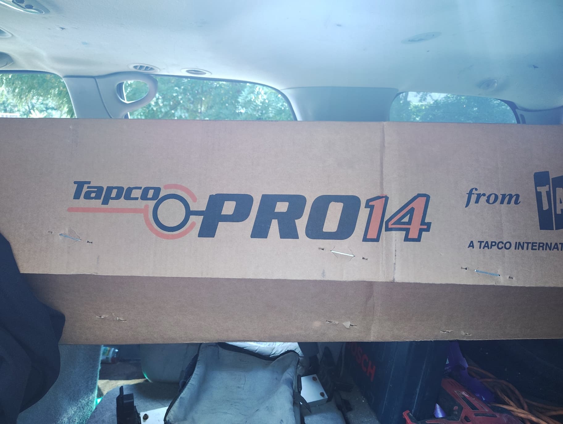TAPCO METAL SIDING BREAK BENDER 2