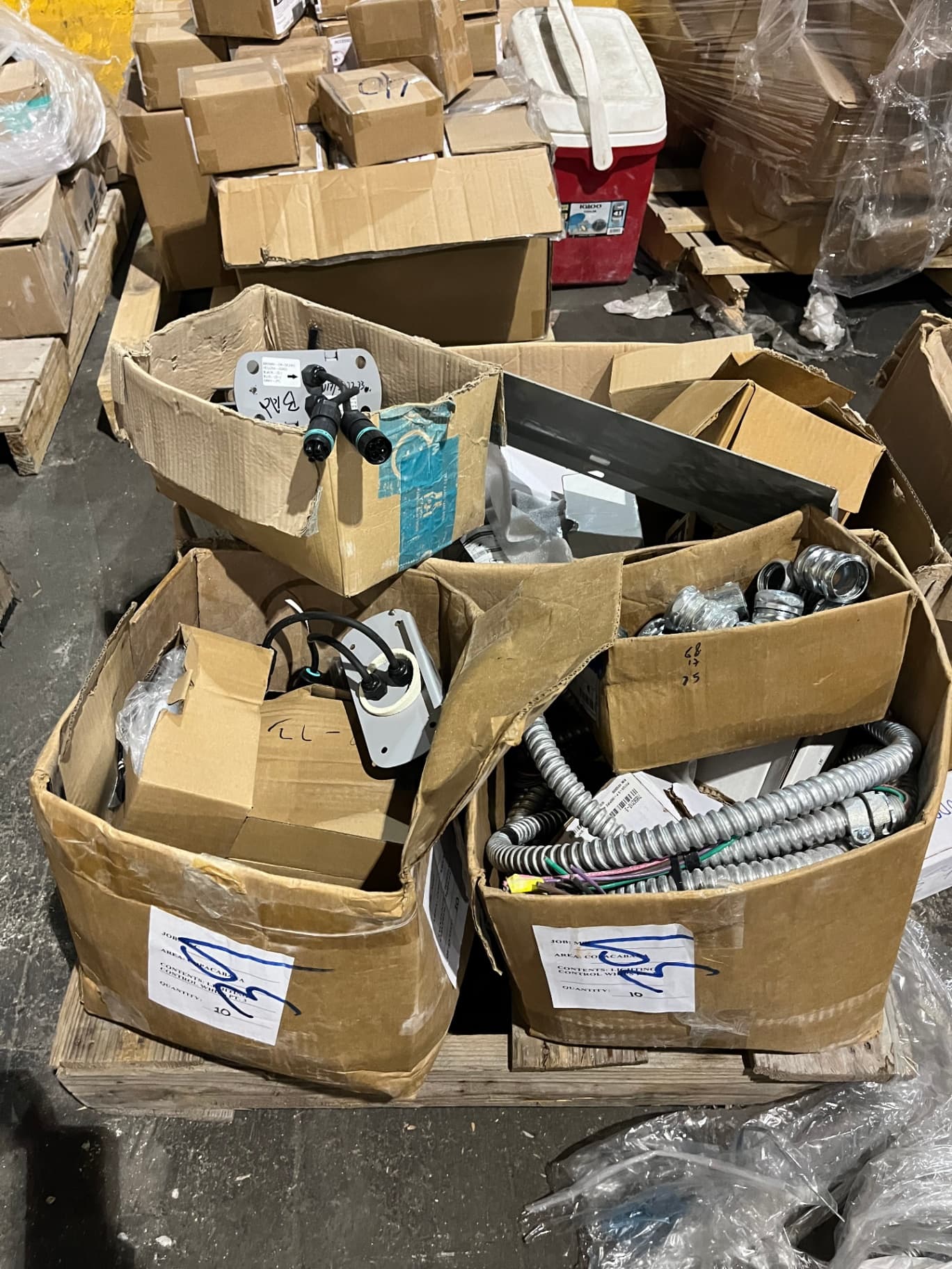 Surplus - material for construction 11