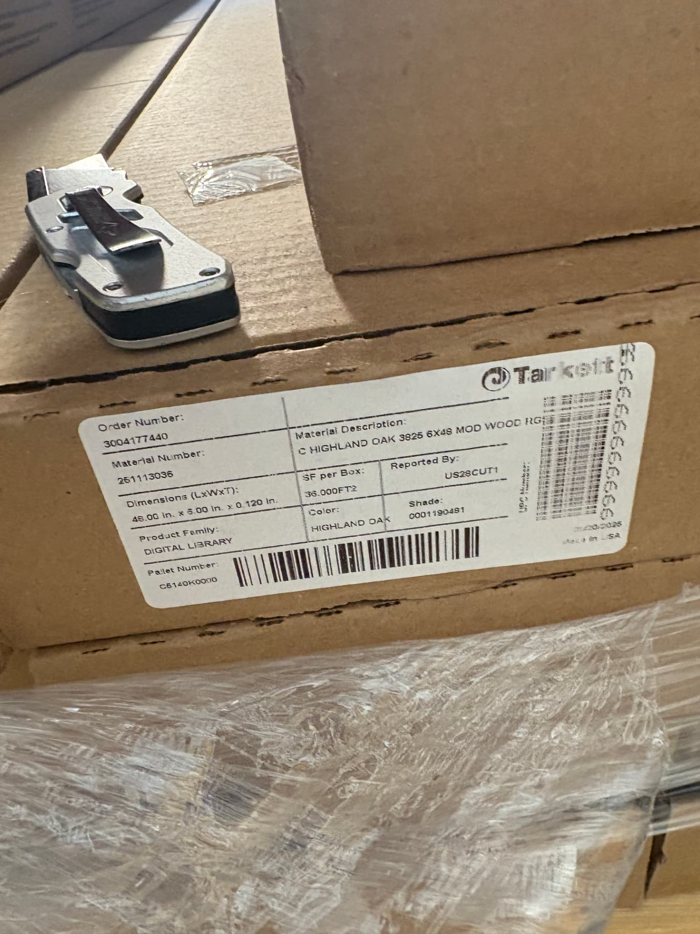 Tarkett LVT 3