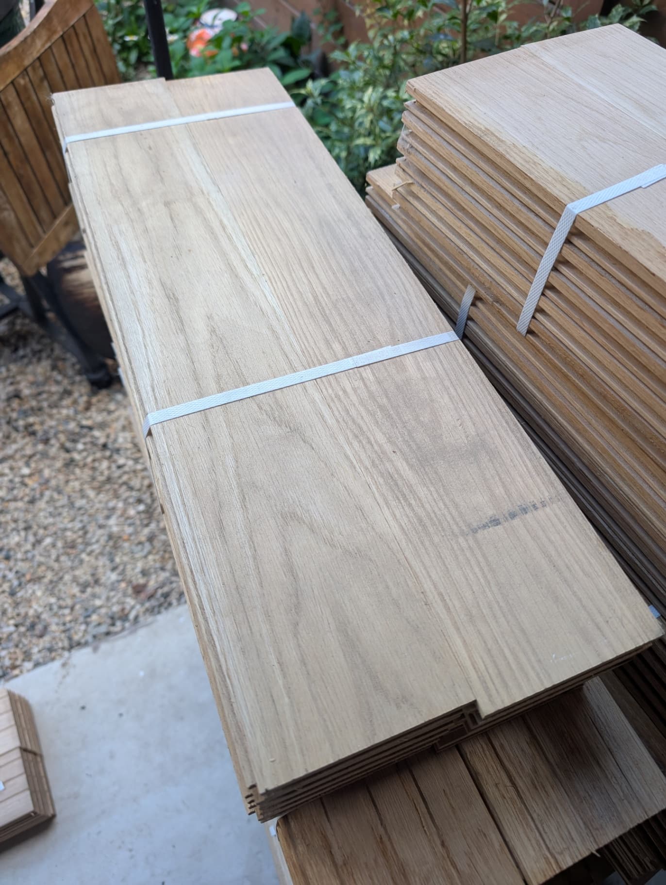 White Oak Hardwood Flooring Select – Herringbone Pattern – 50%Discount 2