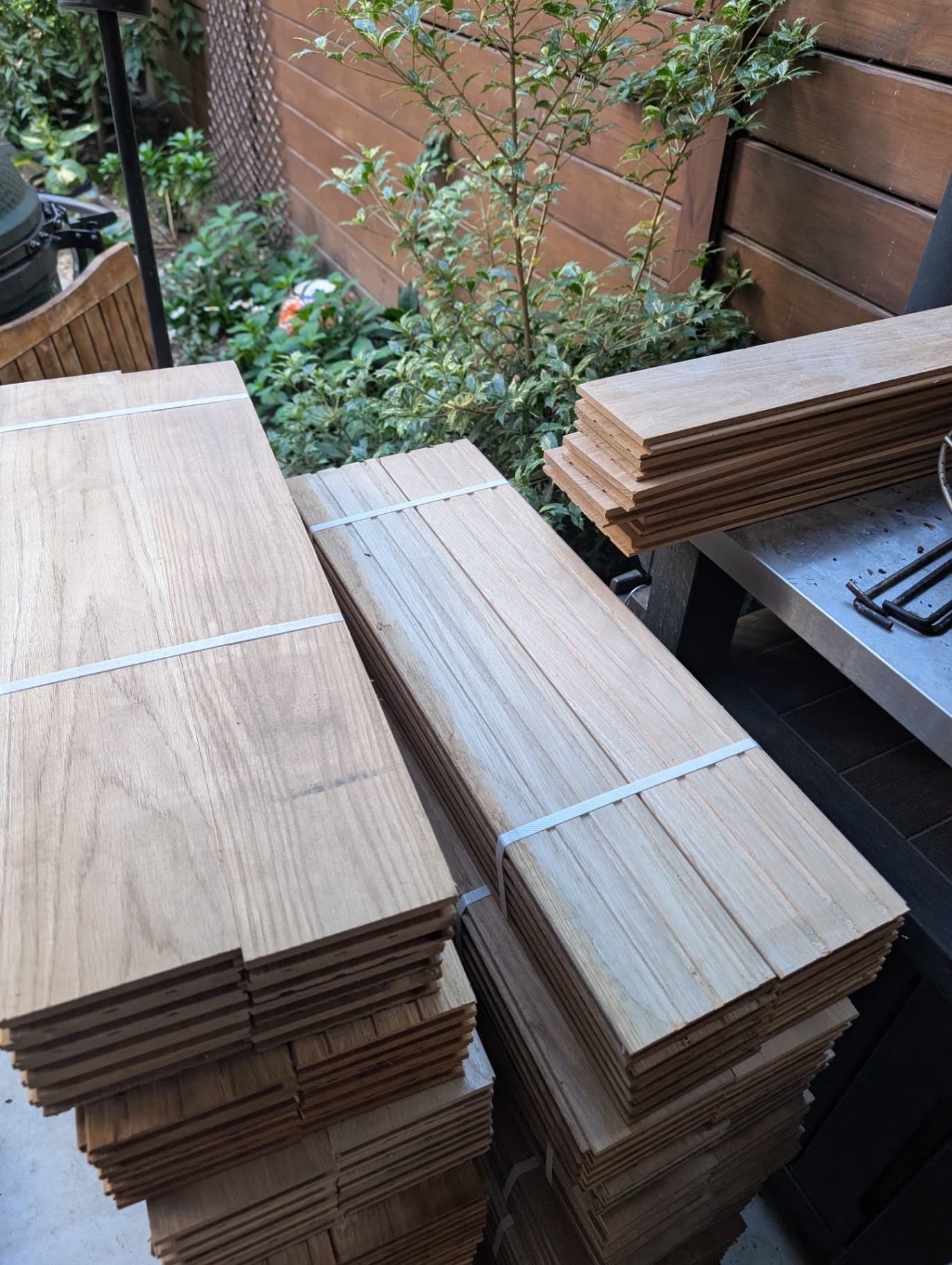 White Oak Hardwood Flooring Select – Herringbone Pattern – 50%Discount 4