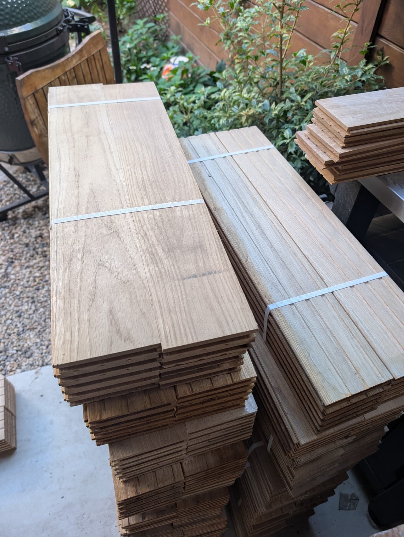 White Oak Hardwood Flooring Select – Herringbone Pattern – 50%Discount 5