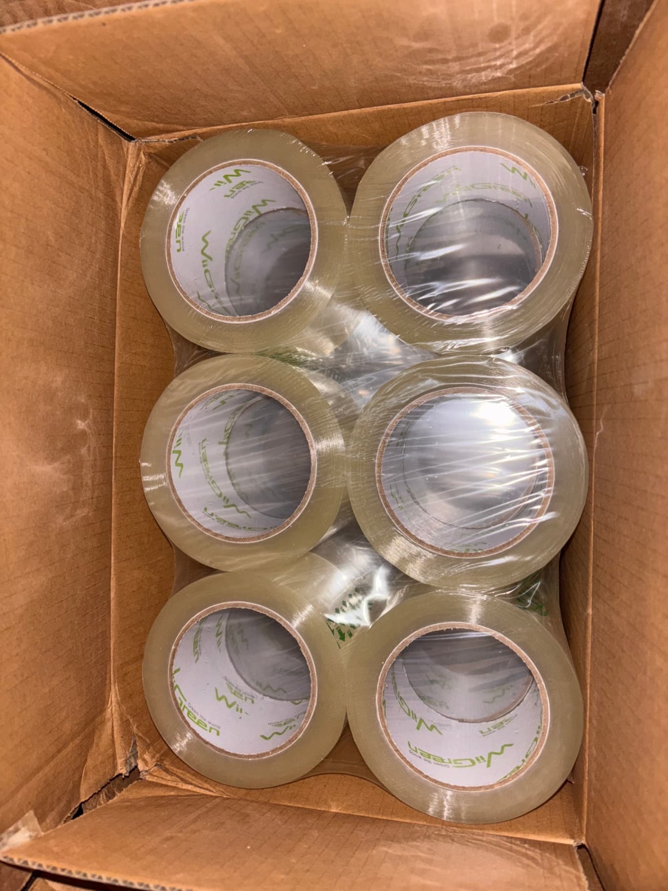 Clear Wide Packing Tape
