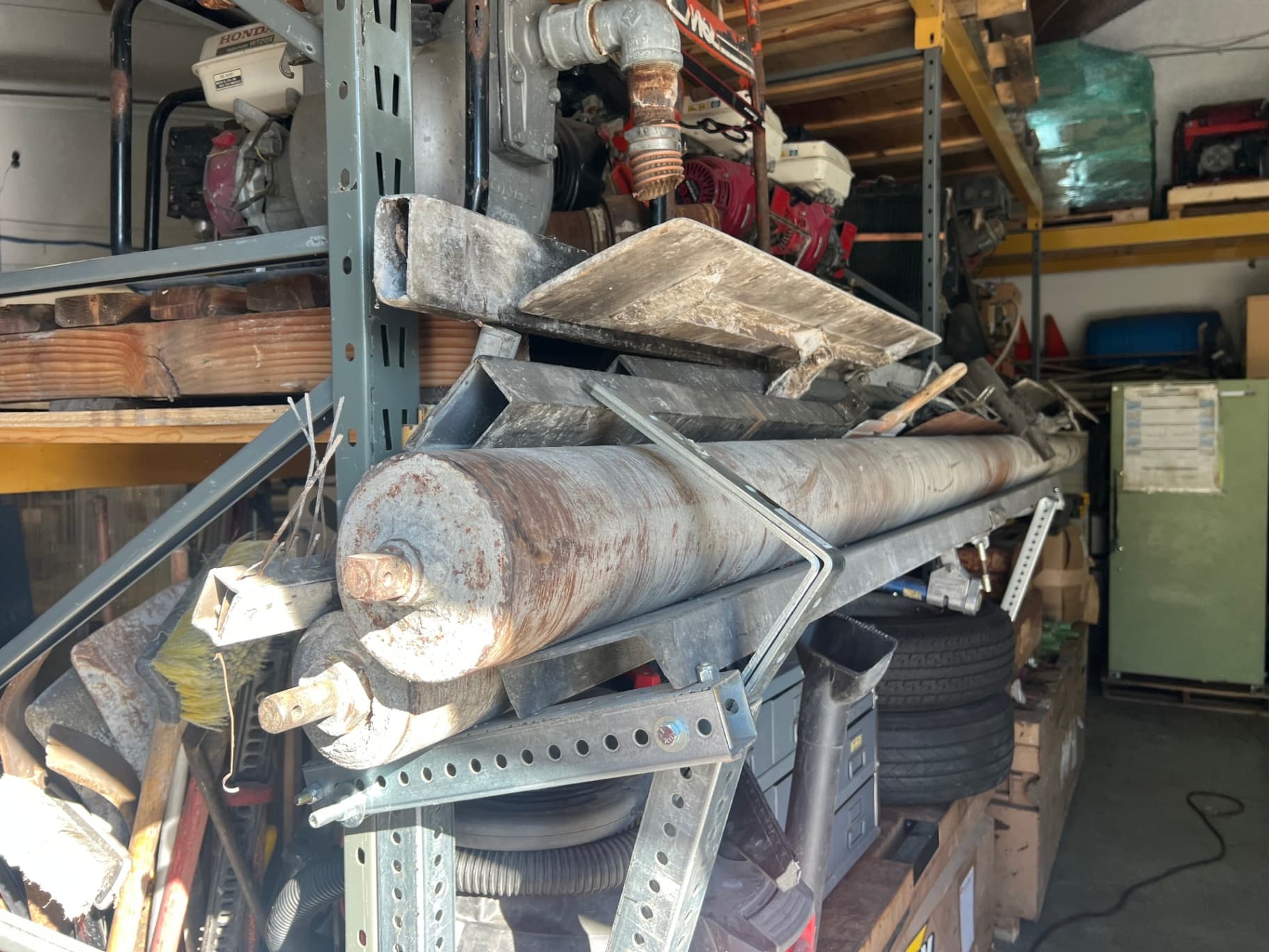 Bunyan Hydraulic Screed System 6