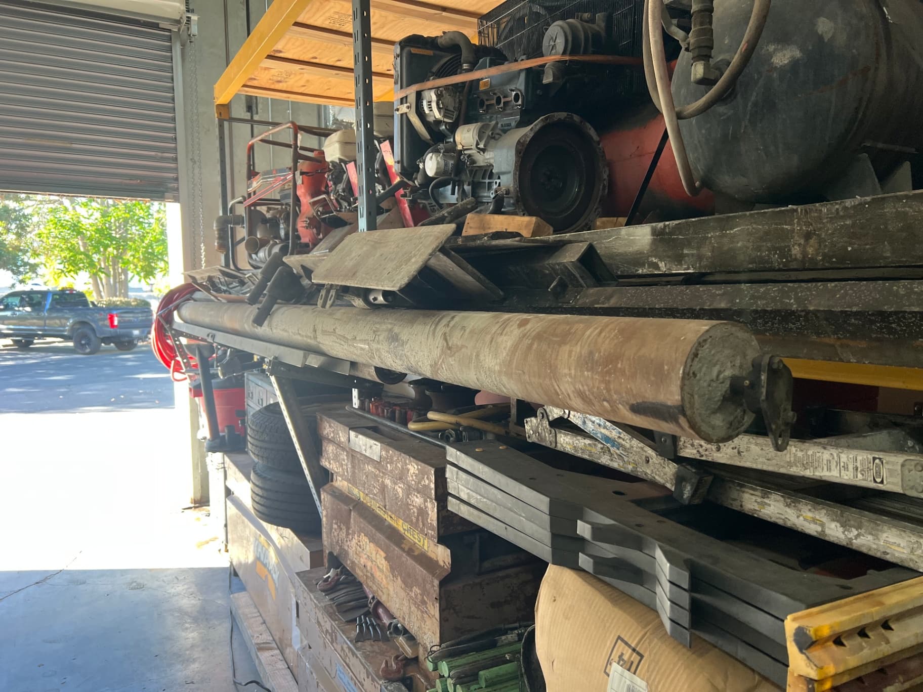 Bunyan Hydraulic Screed System 7