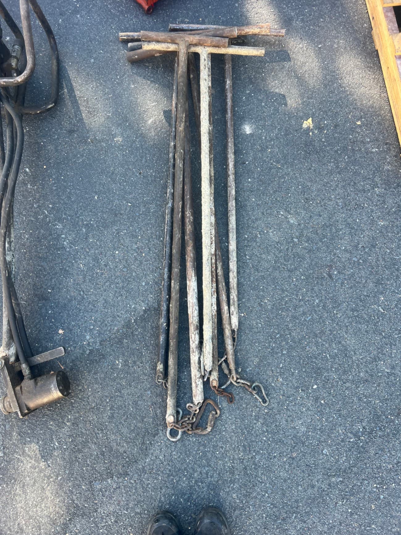 Bunyan Hydraulic Screed System 8