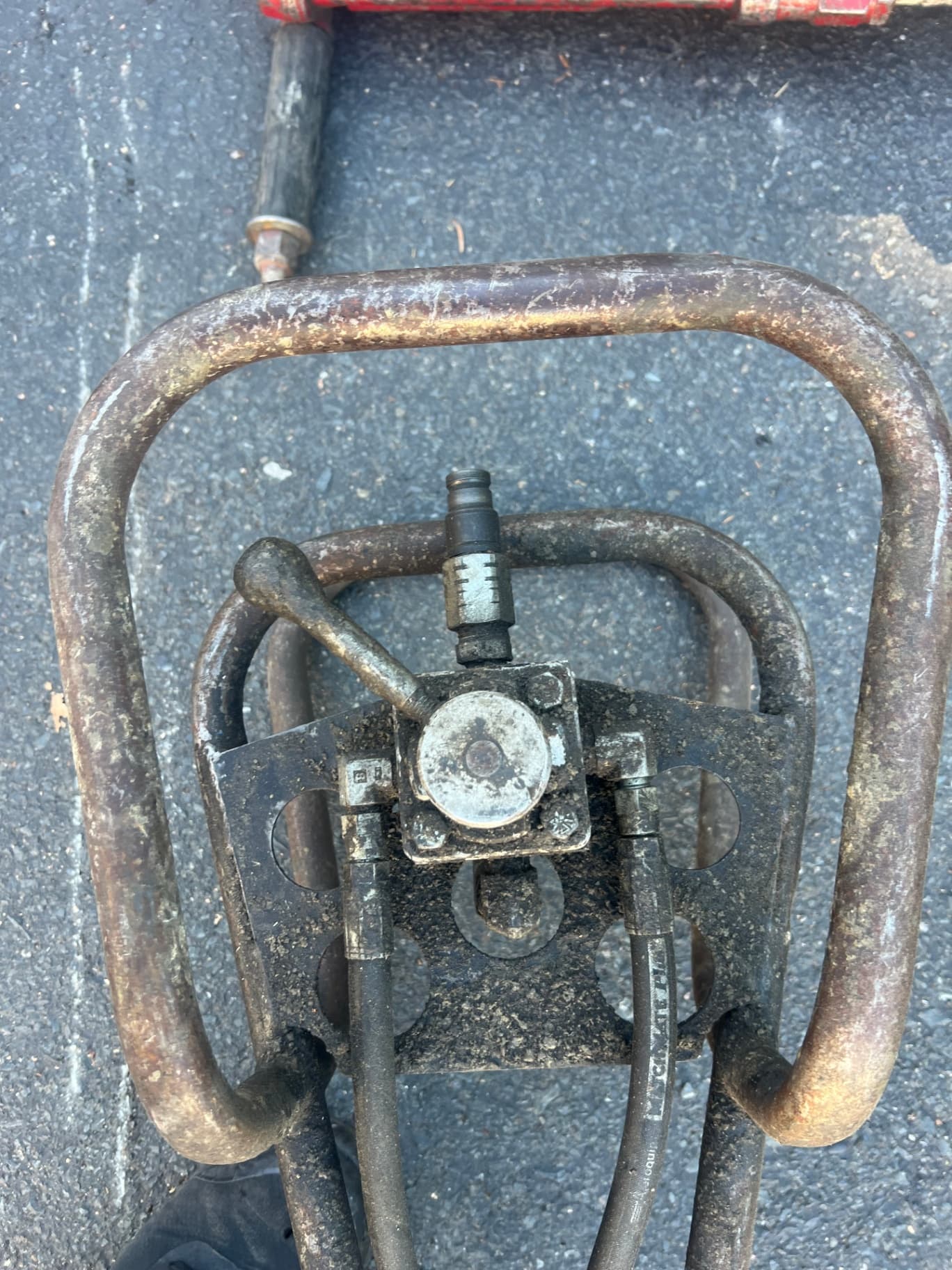 Bunyan Hydraulic Screed System 11