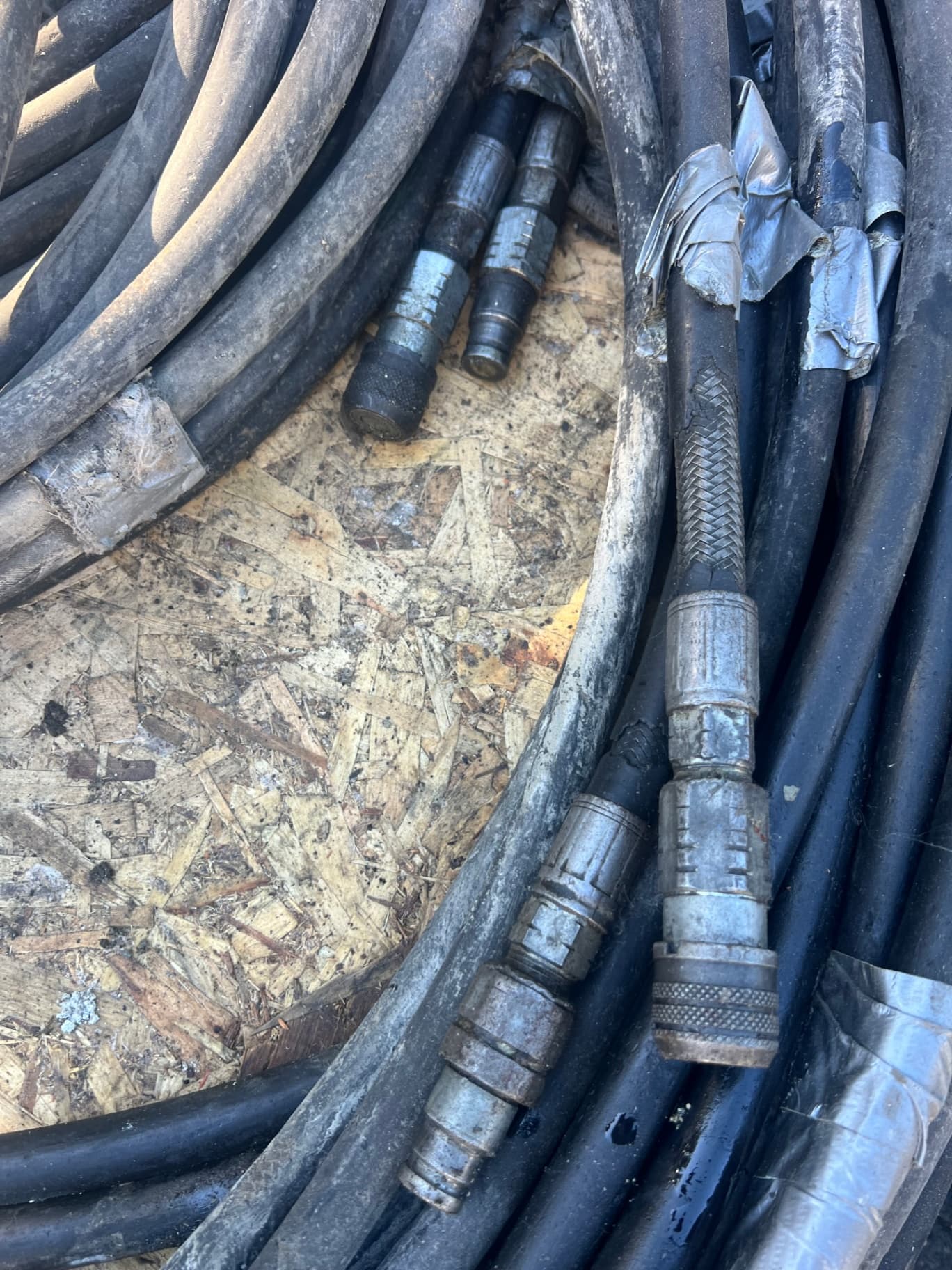 Bunyan Hydraulic Screed System 13