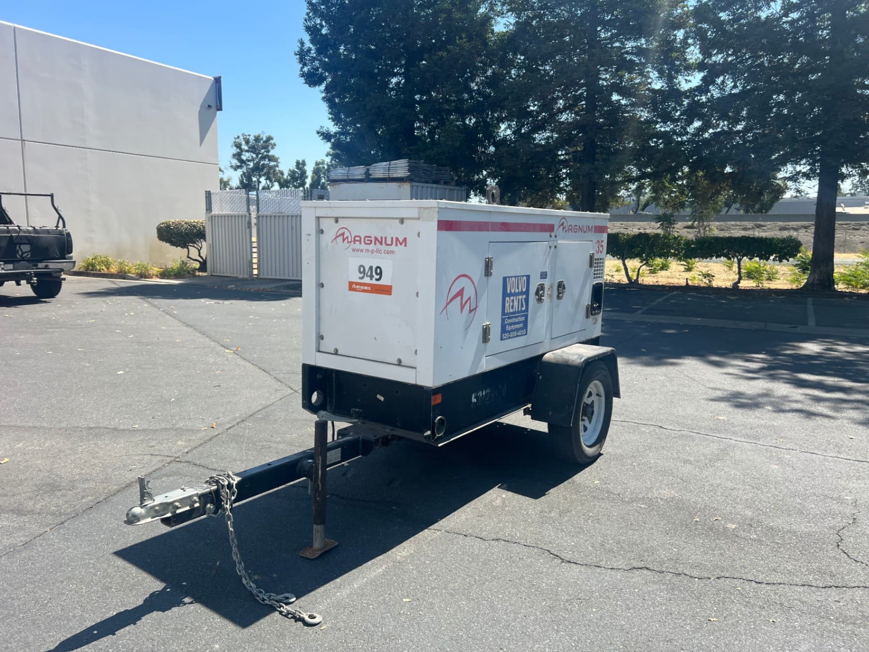 Magnum 35kw Towable Generator 4