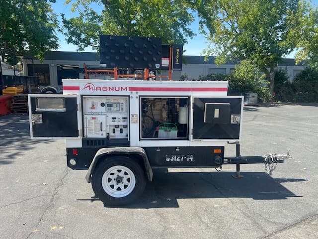 Magnum 35kw Towable Generator 8