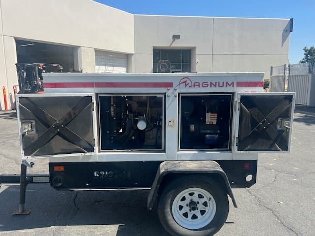 Magnum 35kw Towable Generator 9