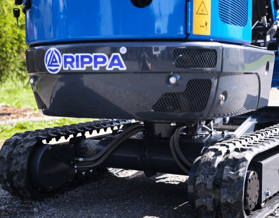 2025 Rippa R10 Eco Mini Excavator 6