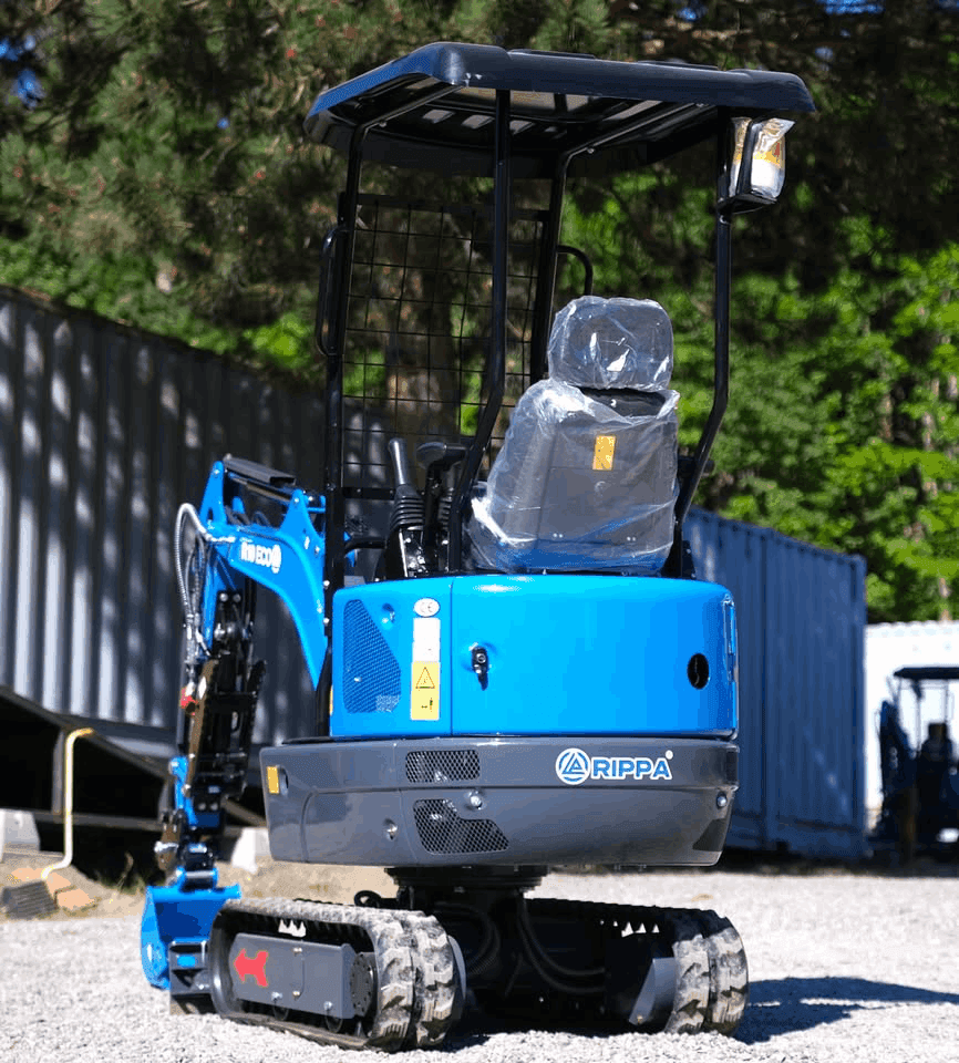2025 Rippa R10 Eco Mini Excavator 7
