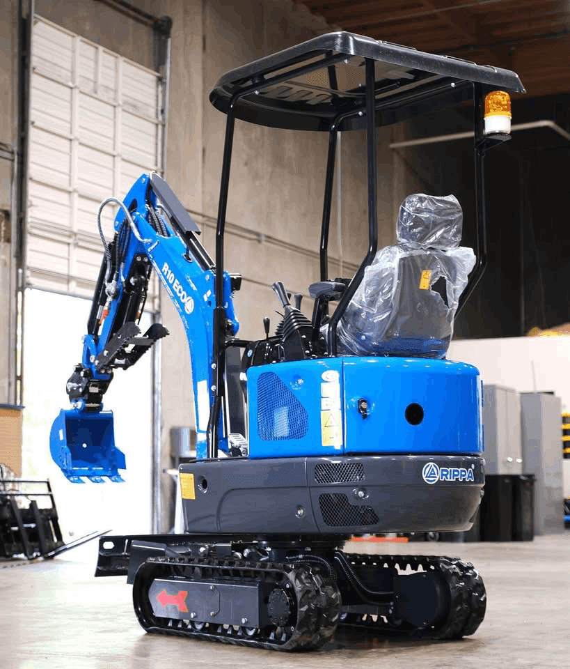 2025 Rippa R10 Eco Mini Excavator 9