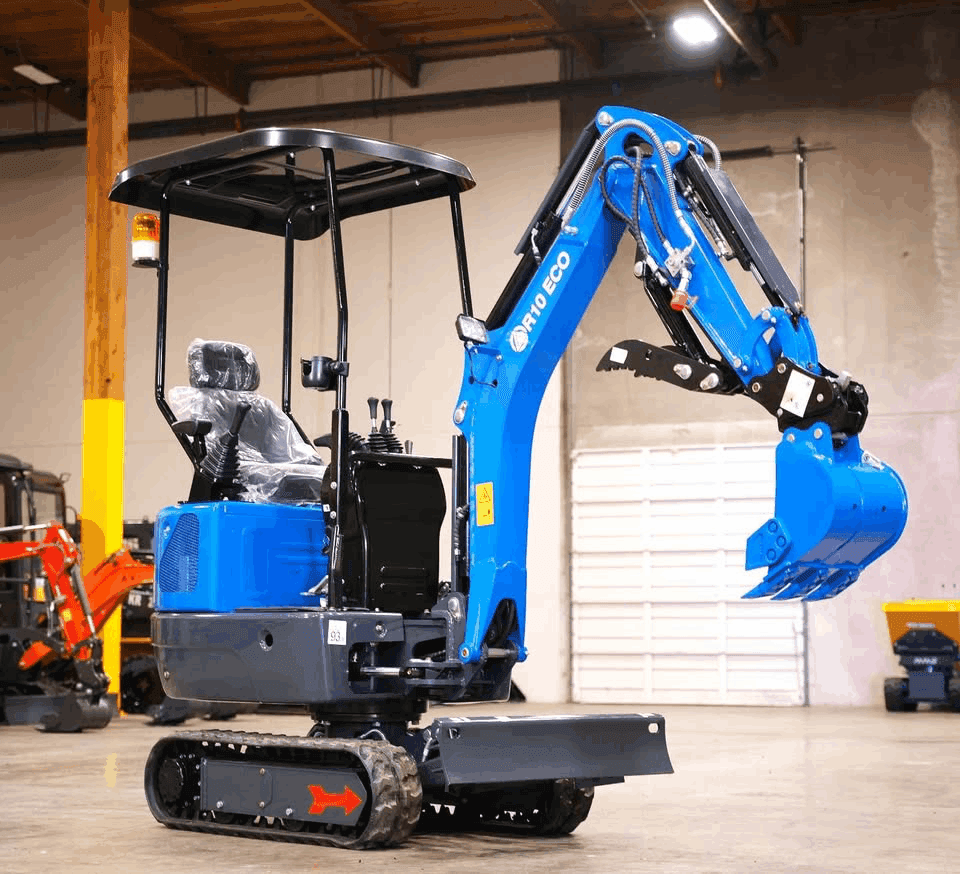 2025 Rippa R10 Eco Mini Excavator 10