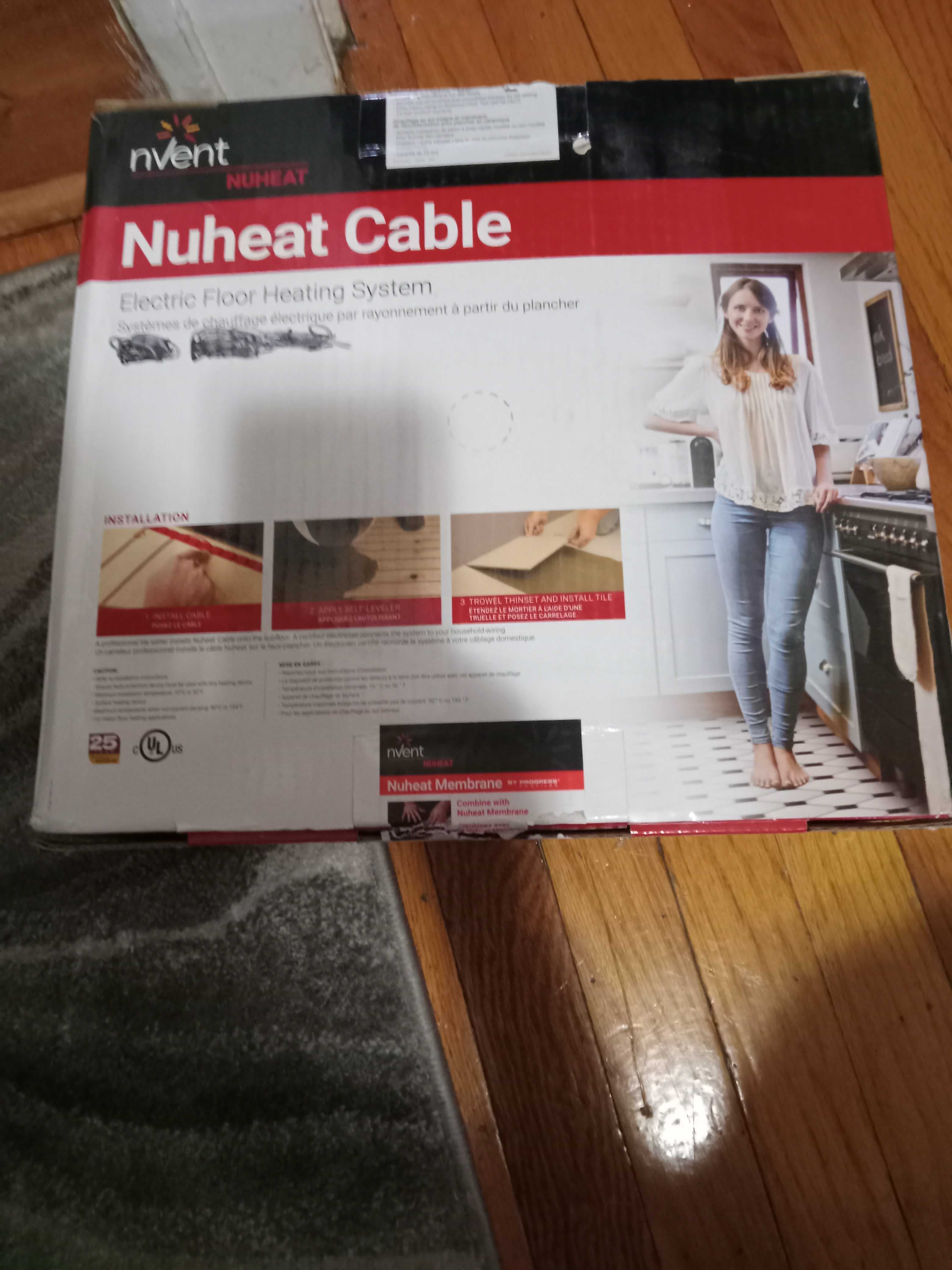Electric floor heating system 2